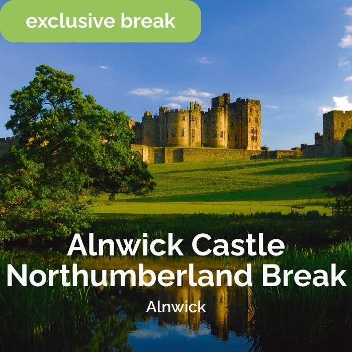 Alnwick Castle Northumberland Break